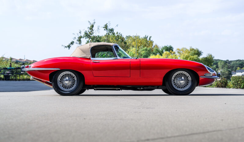 
								1967 Jaguar XKE Series I 4.2 Roadster full									