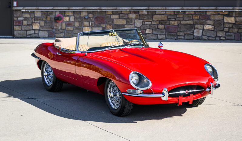 
								1967 Jaguar XKE Series I 4.2 Roadster full									