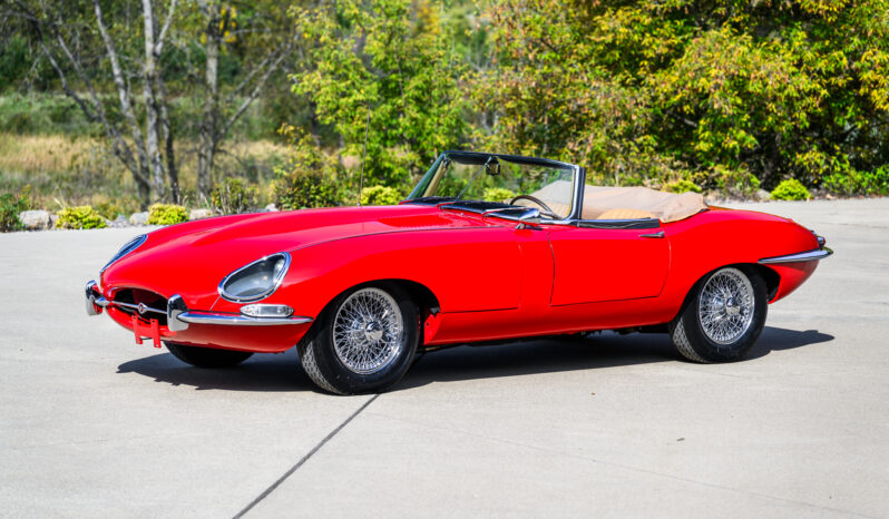 
								1967 Jaguar XKE Series I 4.2 Roadster full									