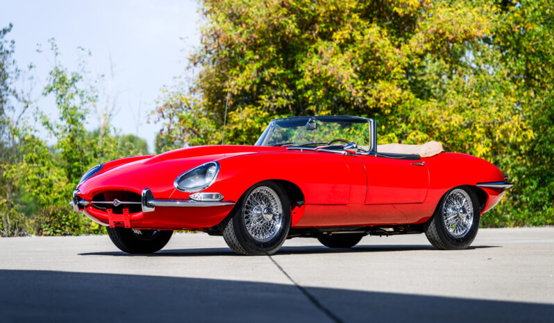 
								1967 Jaguar XKE Series I 4.2 Roadster full									
