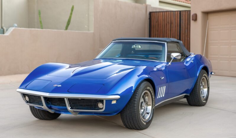 1968 Chevrolet Corvette Convertible 4-Speed 1
