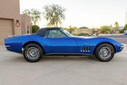 
										1968 Chevrolet Corvette Convertible 4-Speed full									
