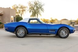 
										1968 Chevrolet Corvette Convertible 4-Speed full									