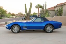 
										1968 Chevrolet Corvette Convertible 4-Speed full									