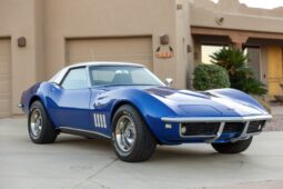 
										1968 Chevrolet Corvette Convertible 4-Speed full									