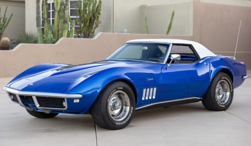 
								1968 Chevrolet Corvette Convertible 4-Speed full									