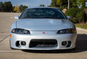1999 Mitsubishi Eclipse Coupe GSX 5-Speed