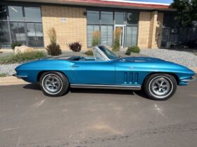 1965 Chevrolet Corvette Convertible Nassau Blue