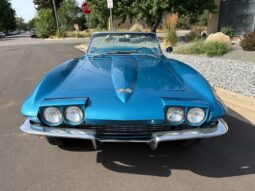 
										1965 Chevrolet Corvette Convertible Nassau Blue full									