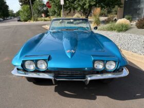 1965 Chevrolet Corvette Convertible Nassau Blue