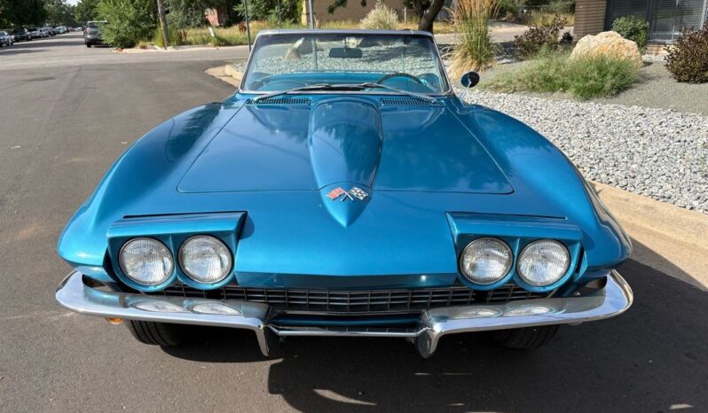 
								1965 Chevrolet Corvette Convertible Nassau Blue full									
