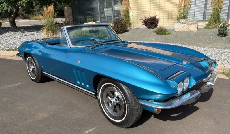 
								1965 Chevrolet Corvette Convertible Nassau Blue full									