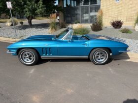 1965 Chevrolet Corvette Convertible Nassau Blue