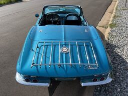 
										1965 Chevrolet Corvette Convertible Nassau Blue full									