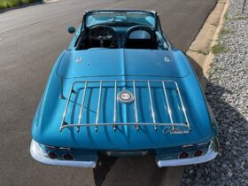 1965 Chevrolet Corvette Convertible Nassau Blue
