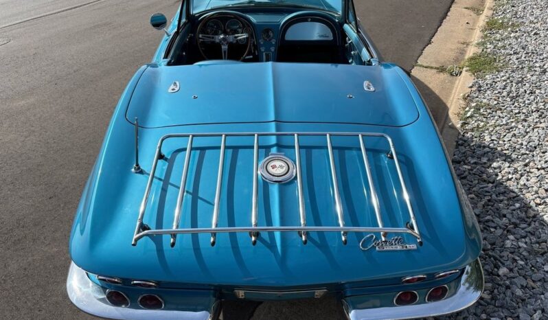 
								1965 Chevrolet Corvette Convertible Nassau Blue full									