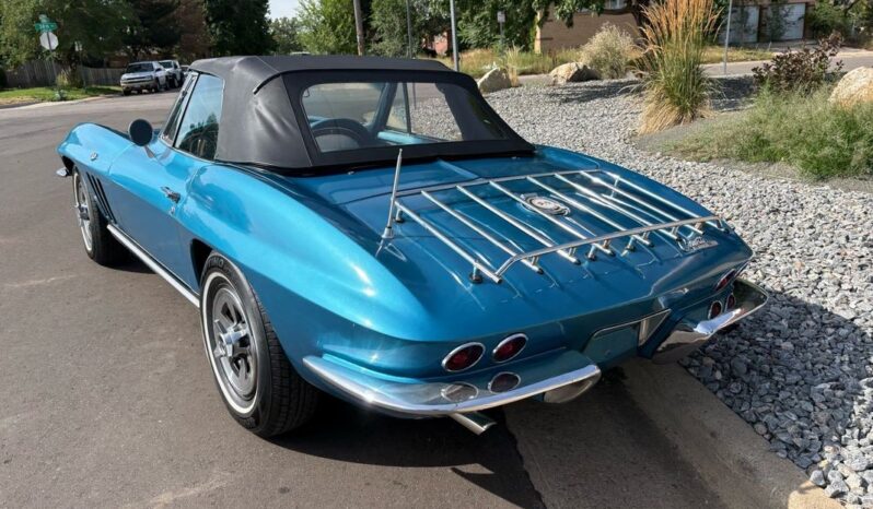 
								1965 Chevrolet Corvette Convertible Nassau Blue full									
