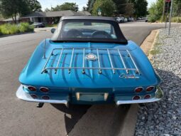
										1965 Chevrolet Corvette Convertible Nassau Blue full									