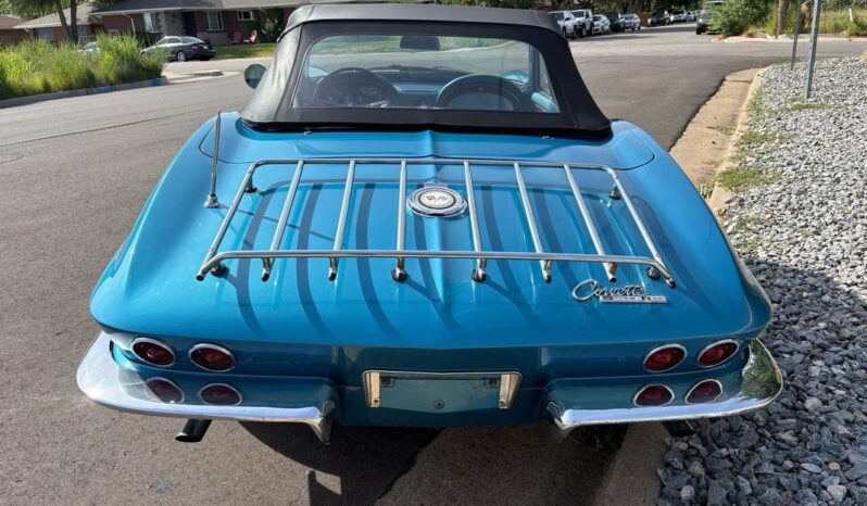 
								1965 Chevrolet Corvette Convertible Nassau Blue full									