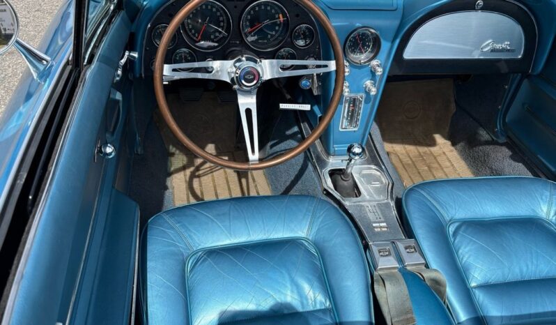 
								1965 Chevrolet Corvette Convertible Nassau Blue full									