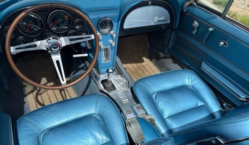 
								1965 Chevrolet Corvette Convertible Nassau Blue full									
