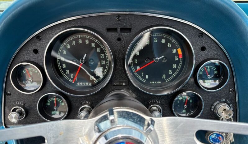 
								1965 Chevrolet Corvette Convertible Nassau Blue full									