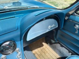 
										1965 Chevrolet Corvette Convertible Nassau Blue full									