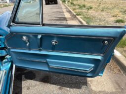 
										1965 Chevrolet Corvette Convertible Nassau Blue full									