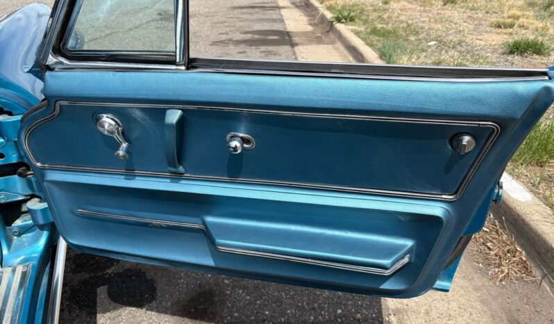 
								1965 Chevrolet Corvette Convertible Nassau Blue full									