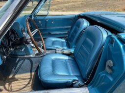 
										1965 Chevrolet Corvette Convertible Nassau Blue full									
