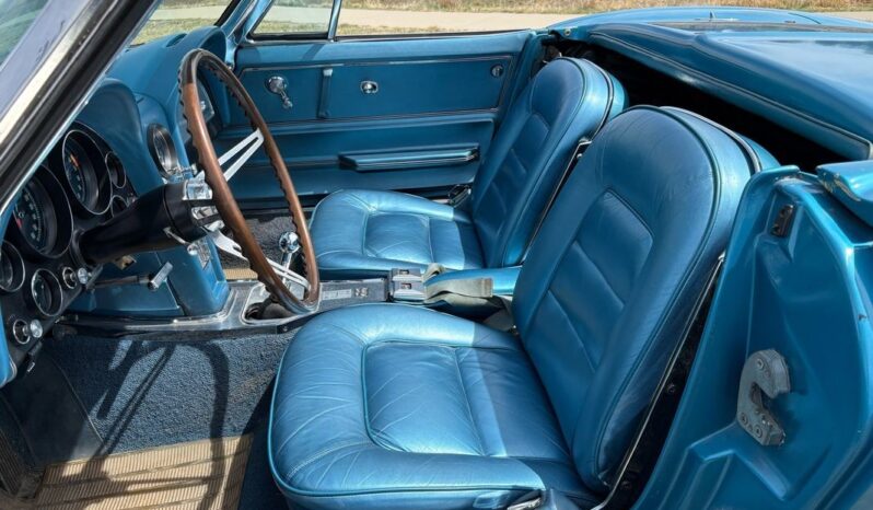 
								1965 Chevrolet Corvette Convertible Nassau Blue full									
