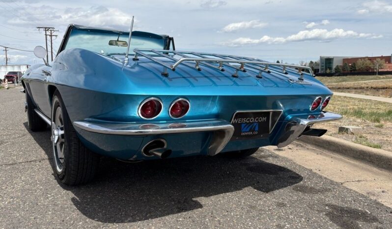 
								1965 Chevrolet Corvette Convertible Nassau Blue full									