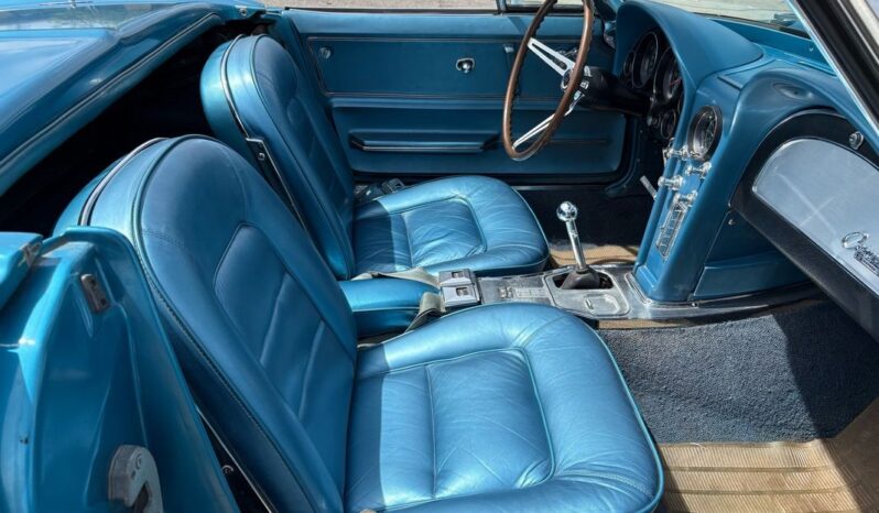 
								1965 Chevrolet Corvette Convertible Nassau Blue full									