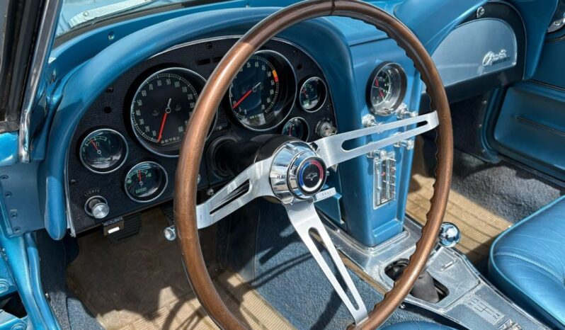 
								1965 Chevrolet Corvette Convertible Nassau Blue full									