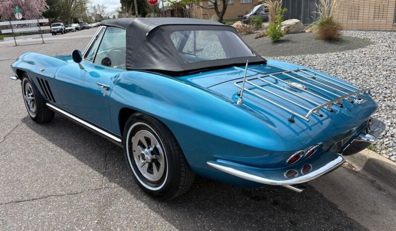 
								1965 Chevrolet Corvette Convertible Nassau Blue full									