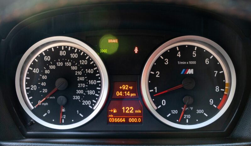 
								2009 BMW M3 Coupe 6-Speed full									