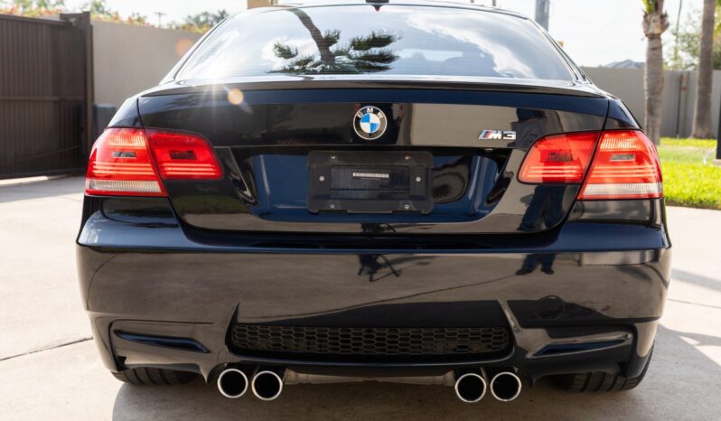 
								2009 BMW M3 Coupe 6-Speed full									