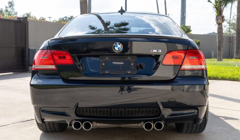 
								2009 BMW M3 Coupe 6-Speed full									