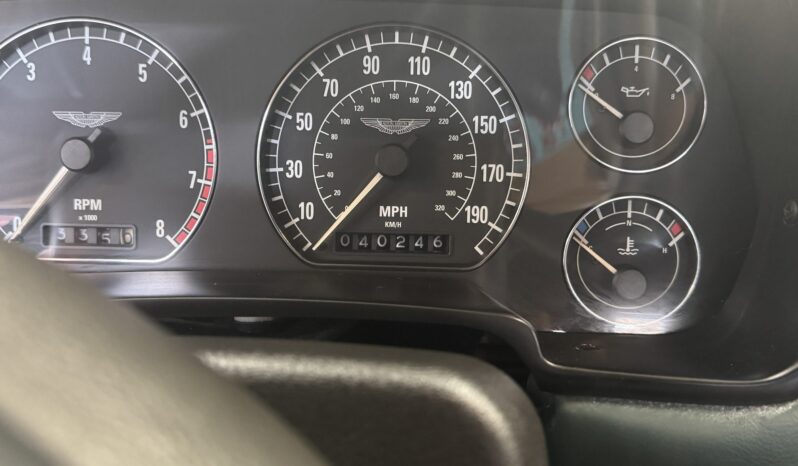 
								2000 Aston Martin DB7 V12 Vantage Volante full									