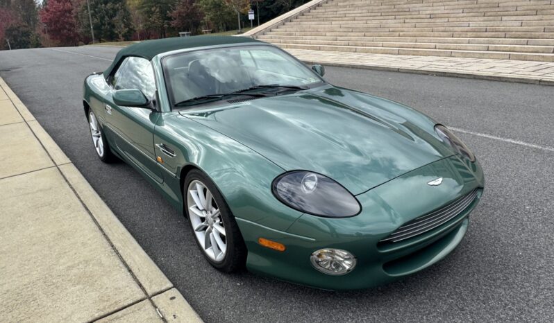
								2000 Aston Martin DB7 V12 Vantage Volante full									