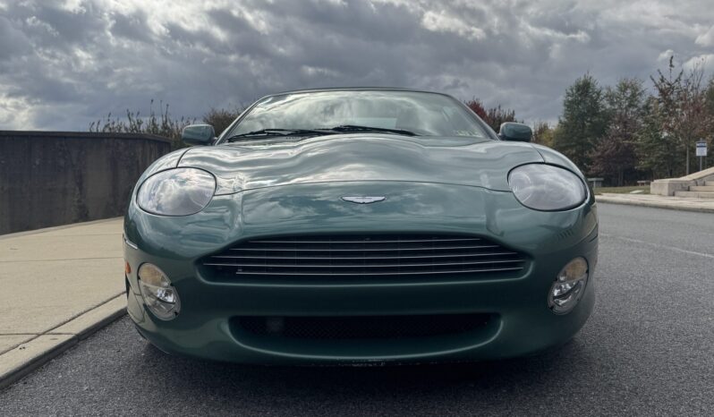 
								2000 Aston Martin DB7 V12 Vantage Volante full									