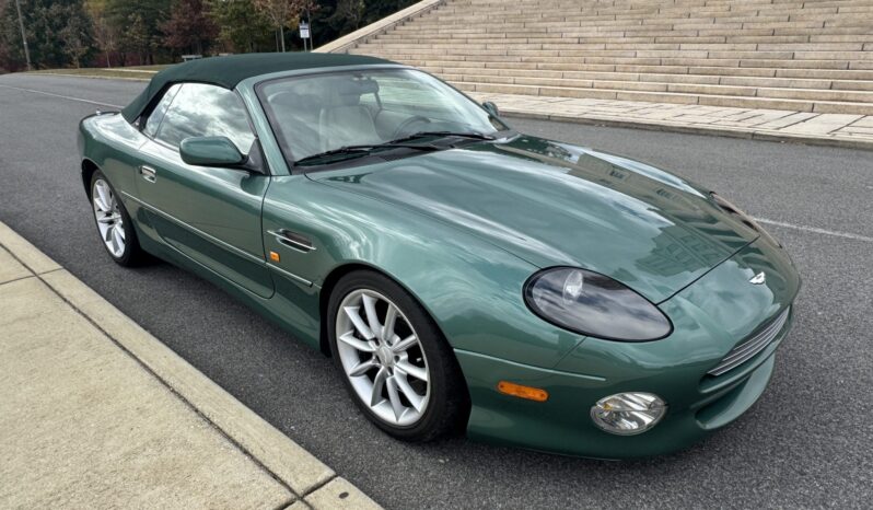 
								2000 Aston Martin DB7 V12 Vantage Volante full									
