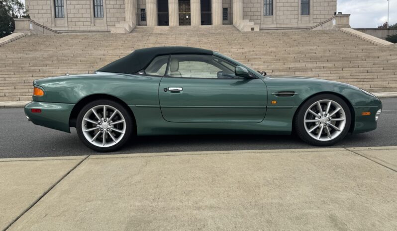 2000 Aston Martin DB7 V12 Vantage Volante 1