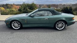 
										2000 Aston Martin DB7 V12 Vantage Volante full									
