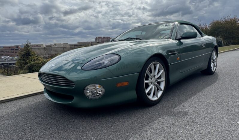 
								2000 Aston Martin DB7 V12 Vantage Volante full									