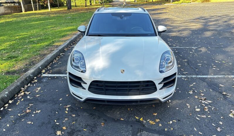 2015 Porsche Macan Turbo 1