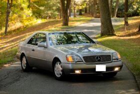 1995 Mercedes-Benz S600 Coupe