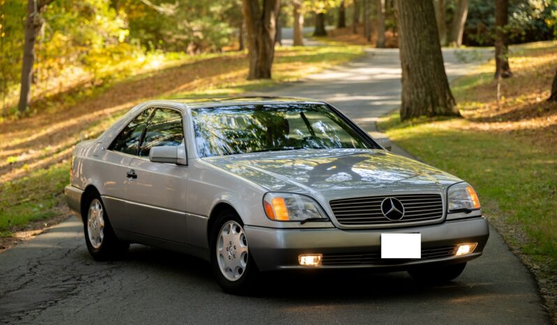 1995 Mercedes-Benz S600 Coupe 1