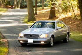 1995 Mercedes-Benz S600 Coupe