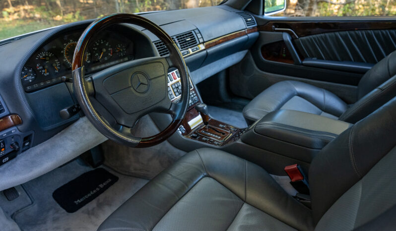 
								1995 Mercedes-Benz S600 Coupe full									